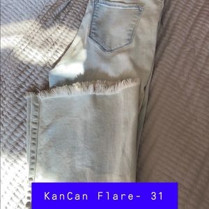KanCan Signature Flare 31. High waist.